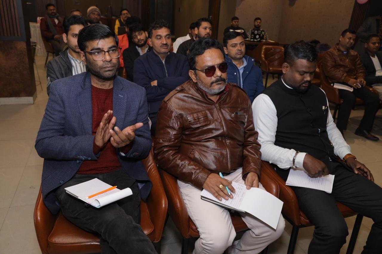 Ranjan Singh conducting live AI trading masterclass